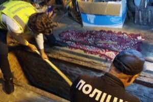 Жінка вбила чоловіка і... «закатала» в бетон (Фото)