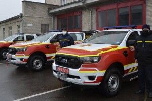 На Ратнівщину передадуть нові авто для рятувальників. Яка їх вартість?