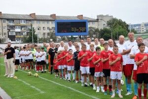 Футбол заради фронту: у Луцьку зібрали 200 тисяч для прикордонників на Харківщині