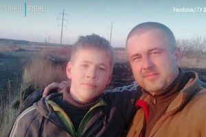 У Рівному батько з сином взялись гасити сухостій, очікуючи пожежників