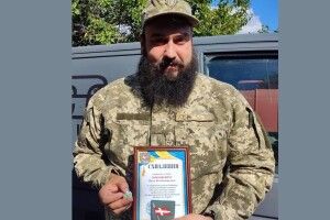 Депутат із Волині, який служить на передовій, отримав відзнаку