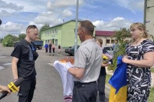 Додому з полону повернувся 24-річний волинянин (Фото)