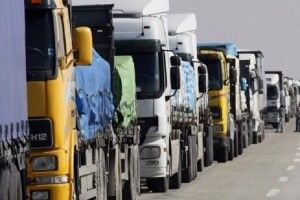 У «Ягодині» черга з фур на виїзд у Польщу