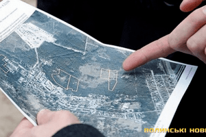 На Волині роздали 8 га бурштинових земель