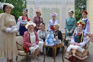 У Ковелі влаштували традиційне англійське чаювання