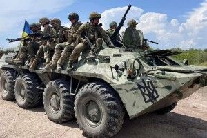 ЗСУ перейшли в наступ на Бахмутському напрямку