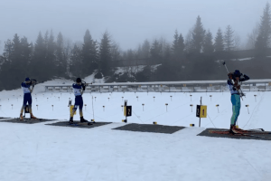Волинські спортсмени потрапили у десятку кращих на Чемпіонаті України з біатлону серед юнаків та дівчат (Відео)
