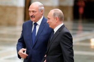 Путін заявив, що Білорусь планує вихід до Балтійського моря
