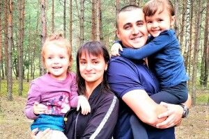 На волинянина – командира артилерійської батареї, з війни чекають дружина і дві доньки 