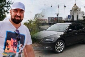 Голова волинської райадміністрації «лихачив» на міжнародній трасі