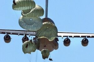 Недалеко від Волині приземлилися російські десантники 