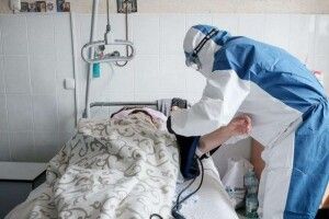 Рівень госпіталізацій із COVID-19 не вищий від норми лише у двох областях