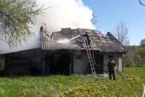 У волинському районі трапилося дві пожежі