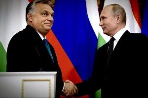 Орбан заявив, що Україна має бути «буферною зоною», а не членом ЄС і НАТО