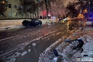 У Рівному в автопригоді травмувалися троє осіб, що відомо (Фото)