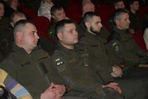 Волинських нацгвардійців привітали зі святом