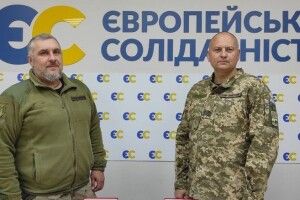 15 запорізьких депутатів від «Європейської Солідарності» отримали відзнаки за захист України