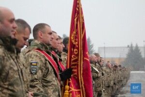 У Володимирі-Волинському відзначили річницю військової бригади