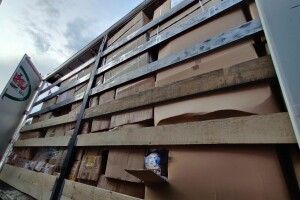Волинські митники у вантажі з Угорщини виявили і вилучили більше 2 тонн «зайвого» товару на понад 2,2 мільйона гривень