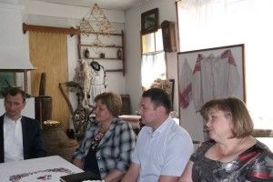 У Рожищі говорили про архітектуру