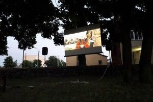 У Маневичах громадська організація «Довіра» відкрила сезон кіно