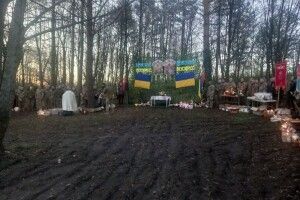 Голова громади з Рівненщини показав, як зустрів Великдень на фронті (Фото)