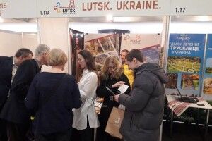 Як лучани агітували литовських туристів