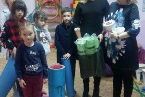 Святий Миколай трішки запізнився з подарунками для вихованців Центру комплексної реабілітації Ковеля