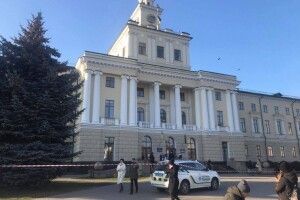 Облраду евакуювали через повідомлення про замінування