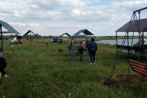 На Волині активні селяни за кошти громади облаштували собі зону відпочинку (Фото)