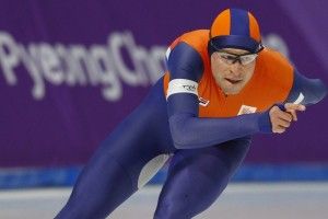 Ковзаняр з Нідерландів Свен Крамер здобув «золото» на дистанції 5000 метрів вже на третій Олімпіаді