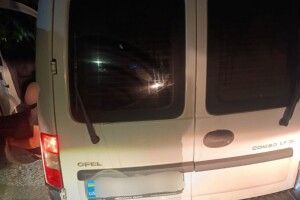 На Волині у комендантську годину нетверезий водій утікав від патрульних та скоїв ДТП