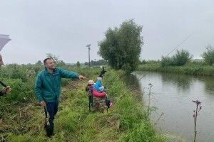 У селі на Волині юні рибалки змагалися задля ЗСУ