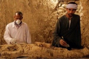 У Єгипті показали мумію з могили, яку лише недавно дослідили