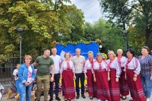 У Ковелі відбувся благодійний  фестиваль патріотичної пісні «З вірою у Перемогу» (Фото)