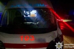 На Закарпатті водій швидкої збив на смерть  жителя Луцька