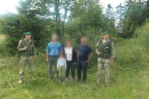 Прикордонники затримали групу нелегалів з Ірану