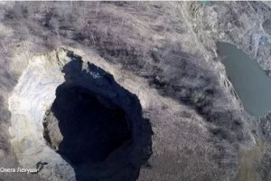 Біля Трускавця виникло нове 100-метрове карстове провалля (Відео)