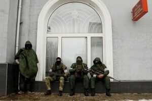 В ЛуганДонії російські окупанти набухалися «до чортиків» і перестріляли один одного