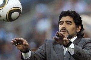 Марадона не надто вірить в збірну Аргентини на ЧС-2018