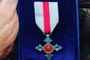 Волинянин від Залужного отримав нагороду
