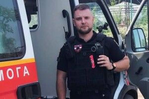 «Треба любити те, що ти робиш» – життєве кредо фельдшера ДСНС Волині Богдана Сасюка