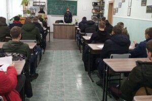На Камінь-Каширщині заохочують молодь до навчання у вишах МВС (Фото)