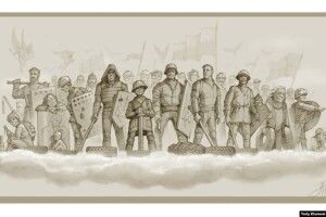 «Майдан вийшов на протест, щоб таких як ви не було на нашій землі», – родини Героїв Небесної Сотні відповіли Портнову 