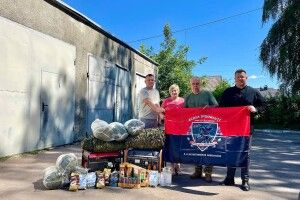 У волинському місті відбулася зустріч з військовим