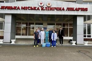 У Луцьку 63-річна жінка стала донором і врятувала життя двом чоловікам