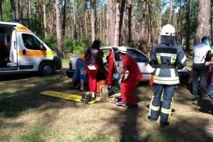  Волинські  фельдшери з польськими медичними рятувальниками були на рівних   