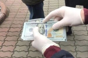 На Волині двох посадовців Державної екологічної інспекції спіймали на отриманні 1000 доларів хабаря