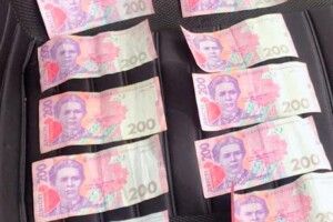 Водій із фальшивим посвідченням намагався відкупитися від поліції десятьма портретами Лесі Українки (Фото)