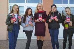 Юні Маневиччани стали волонтерами 